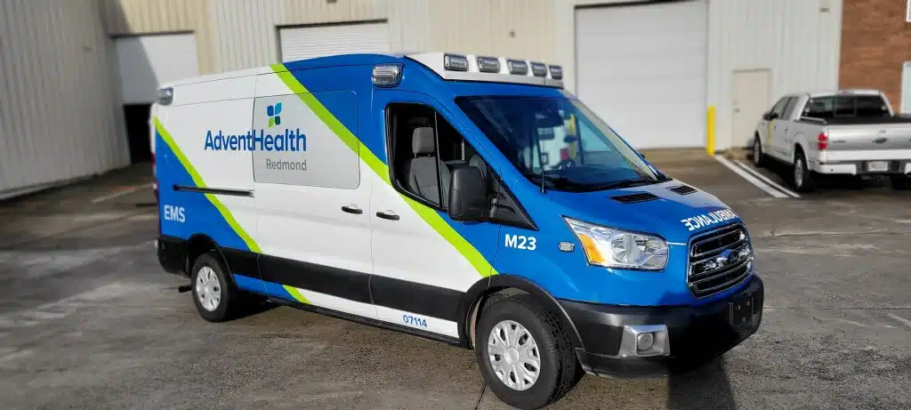 Fleet van wrap, by High Stakes Creative, serving Roswell, GA