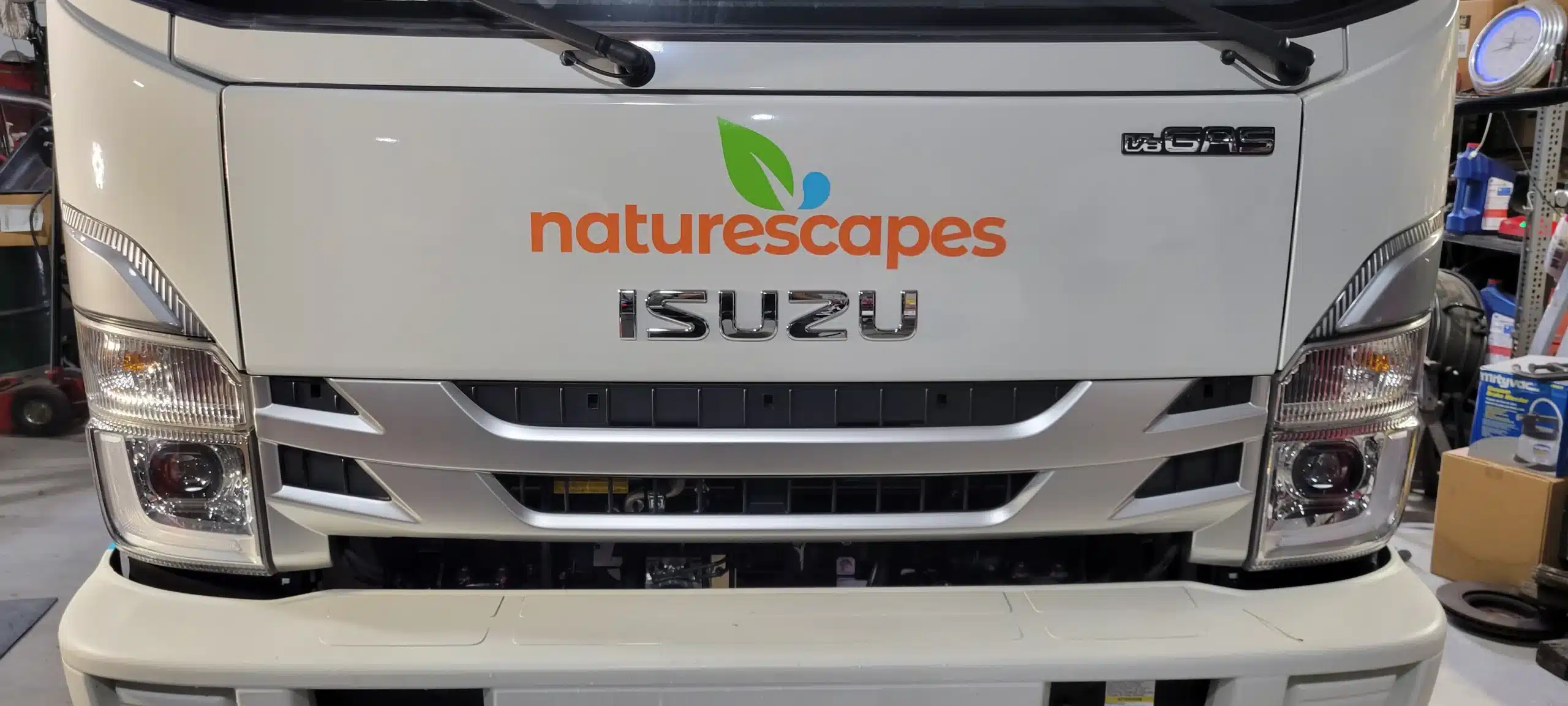 Box truck and van graphics, NatureScapes, Lilburn, GA, by High Stakes Creative