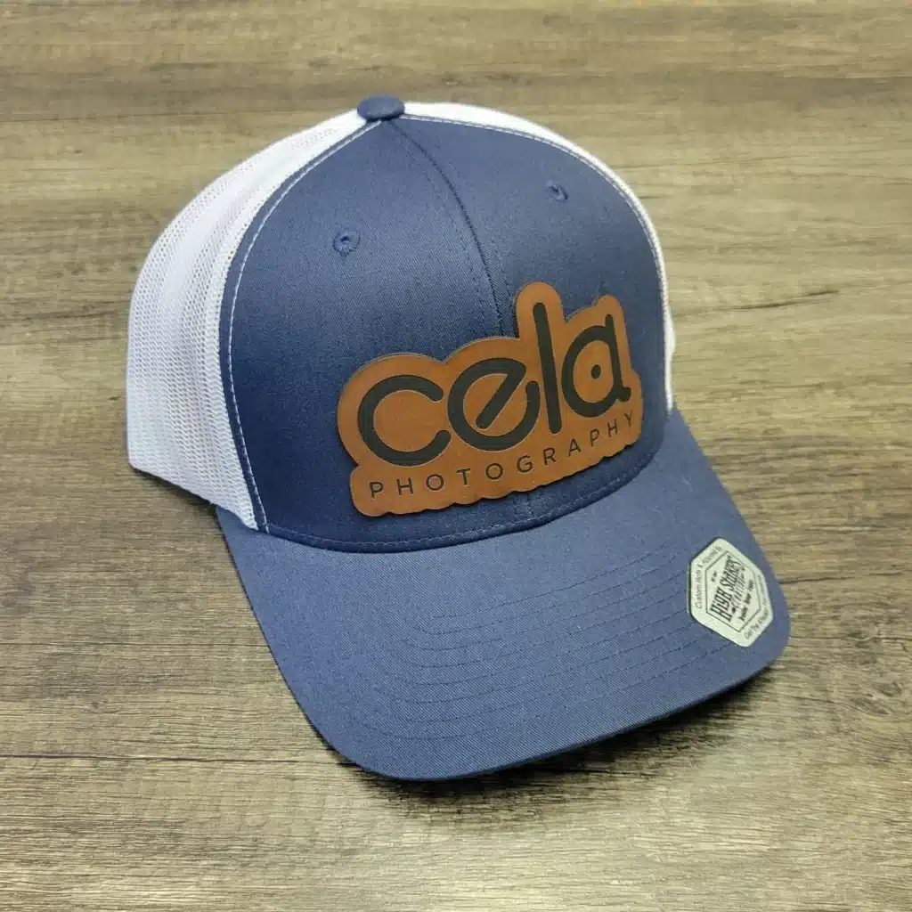 Custom patch hat, by High Stakes Creative, metro Atlanta