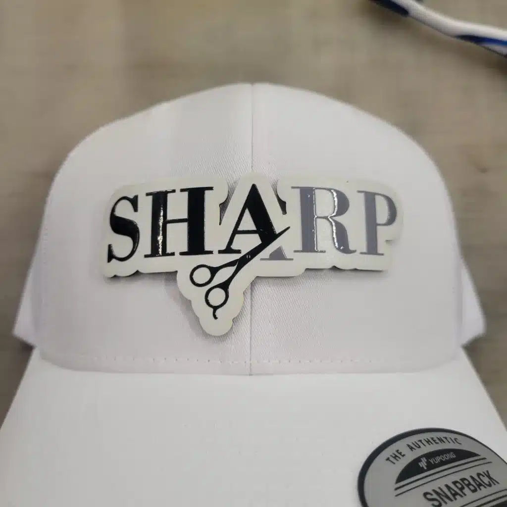 Custom patch hat, by High Stakes Creative, metro Atlanta