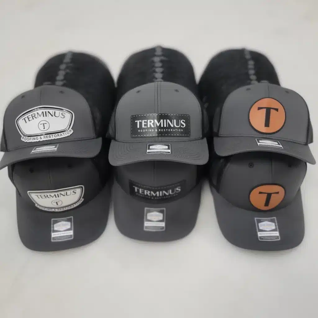 Custom patch hat, by High Stakes Creative, metro Atlanta