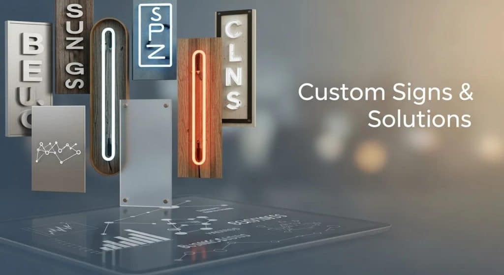 Custom Signs & Business Solutions