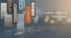 Custom Signs & Business Solutions