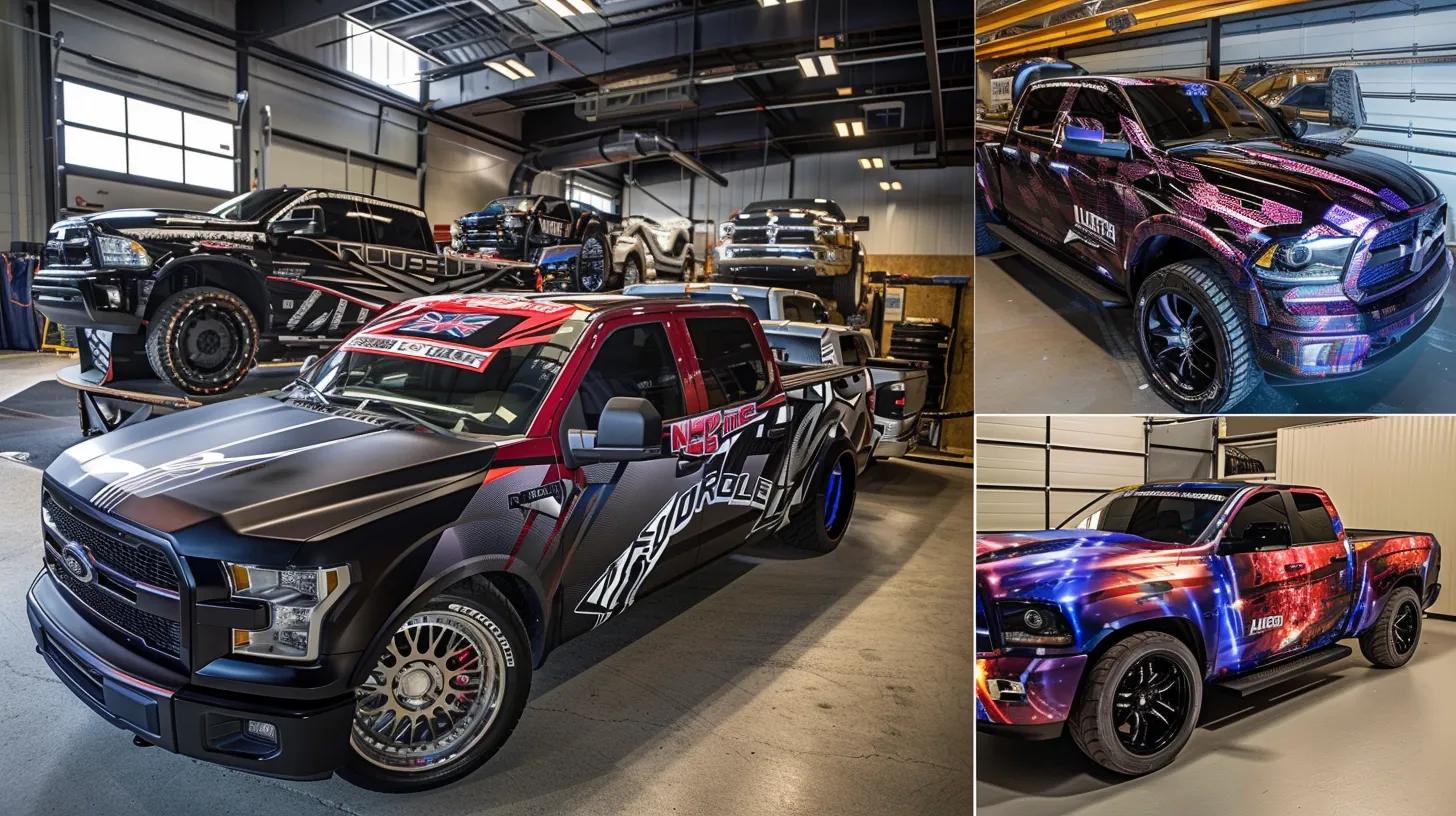Atlanta Custom Wraps Dually Premium Vehicle Wraps & Fleet Graphics in Alpharetta | High Stakes Creative