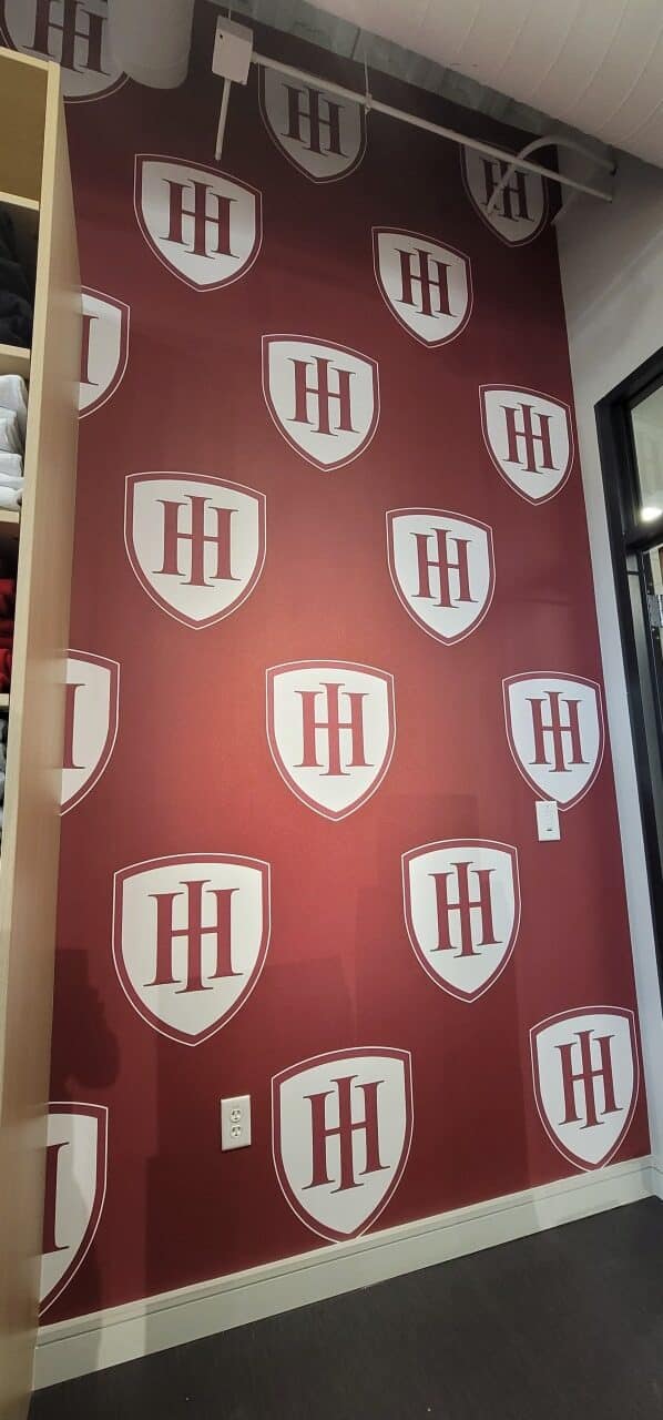 Golden Bears school store branding, Holy Innocents Episcopal School, Sandy Springs, GA, by High Stakes Creative