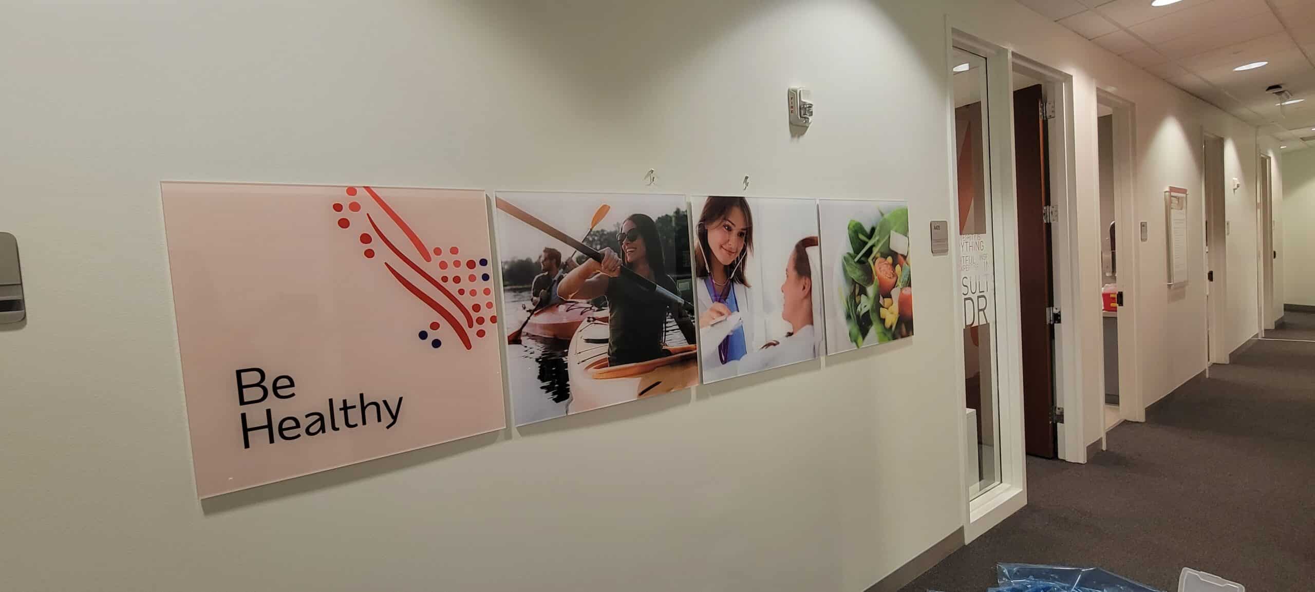 Branded wall graphics, ADP, Atlanta, GA, by High Stakes Creative