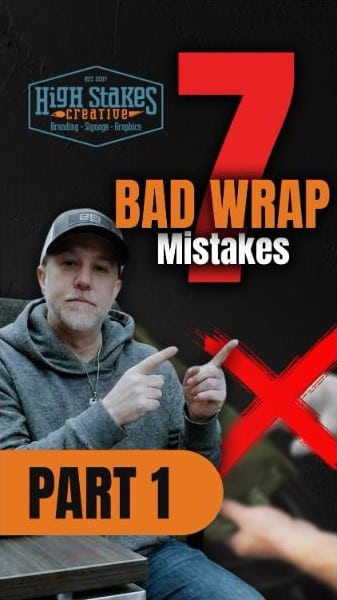 Video: Part 1: QR codes on wraps (3:06)
