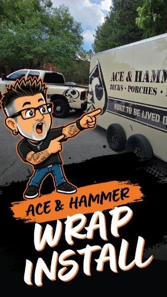Video: Ace & Hammer truck and trailer wrap (1:21)