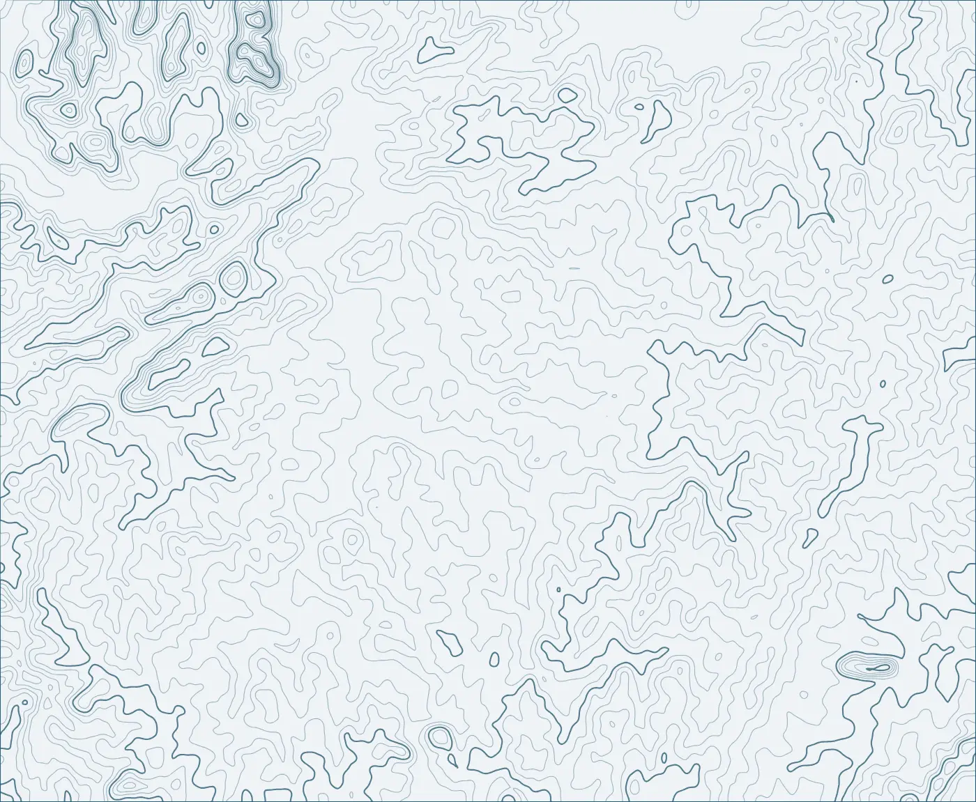 Topographic line map around Acworth, Georgia
