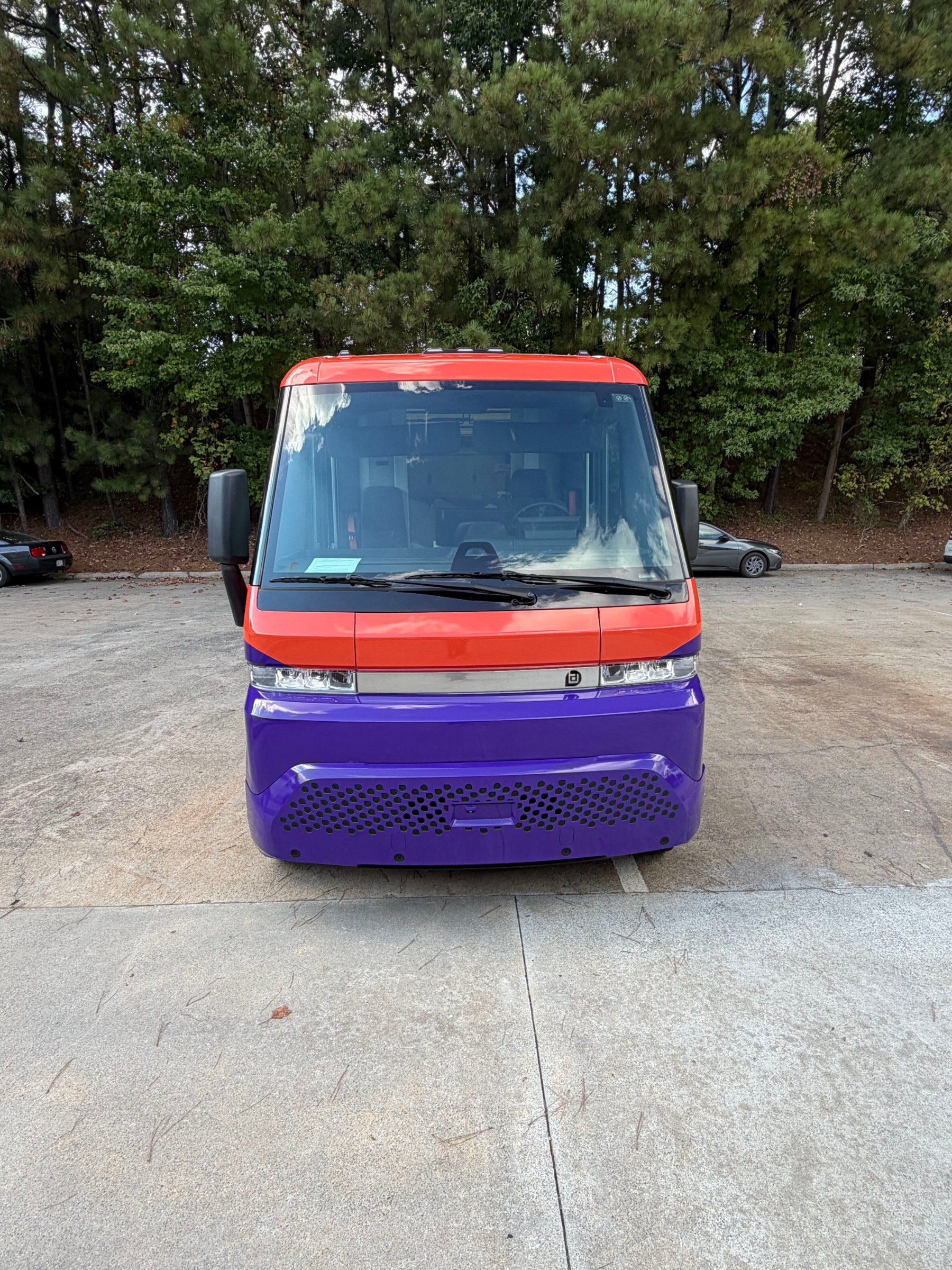 Chevrolet BrightDrop electric van wrap, Anderson, by High Stakes Creative