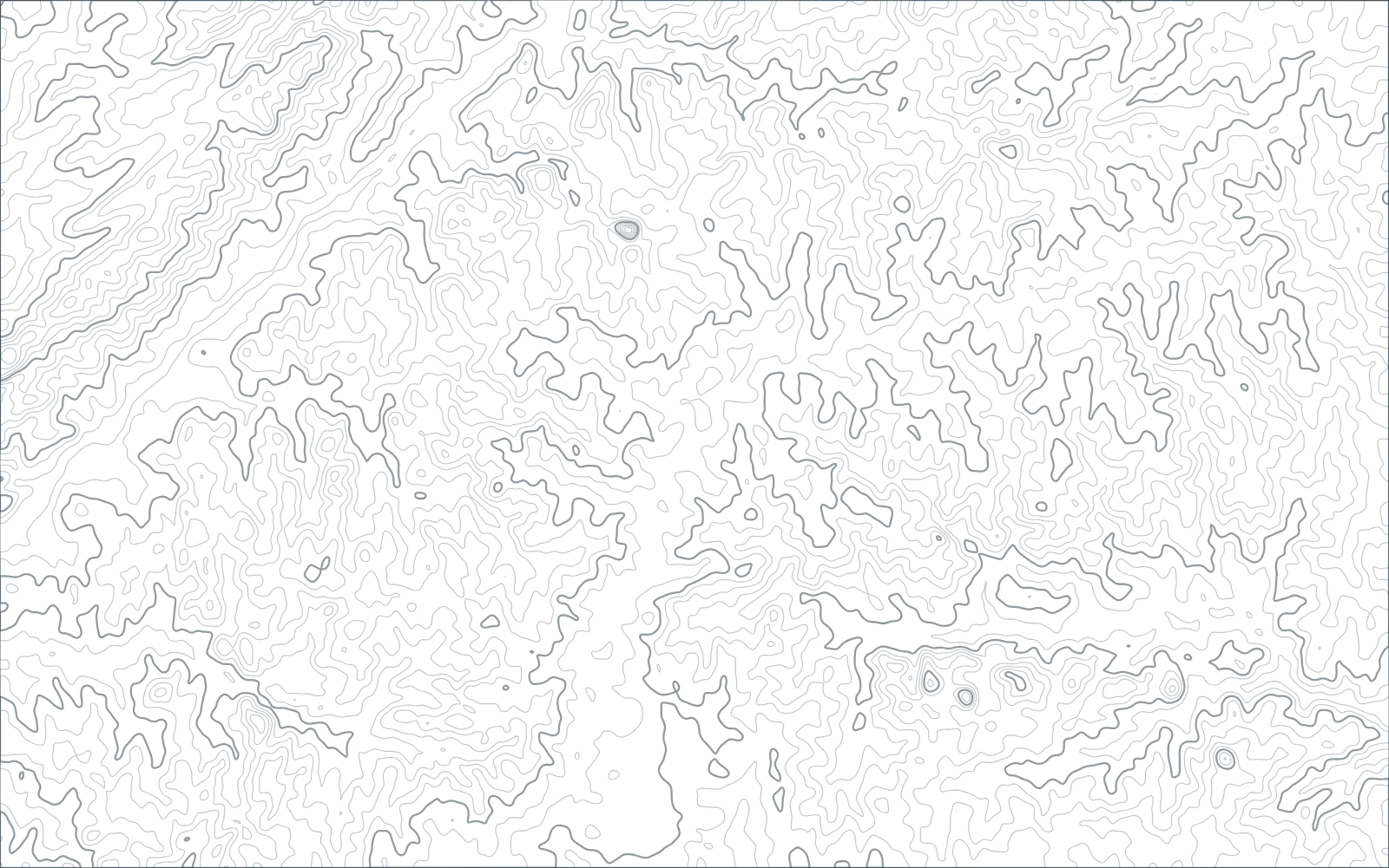 Topographic map of Atlanta, Georgia with its neighborhoods, business districts, schools and landmarks pinned at their real locations