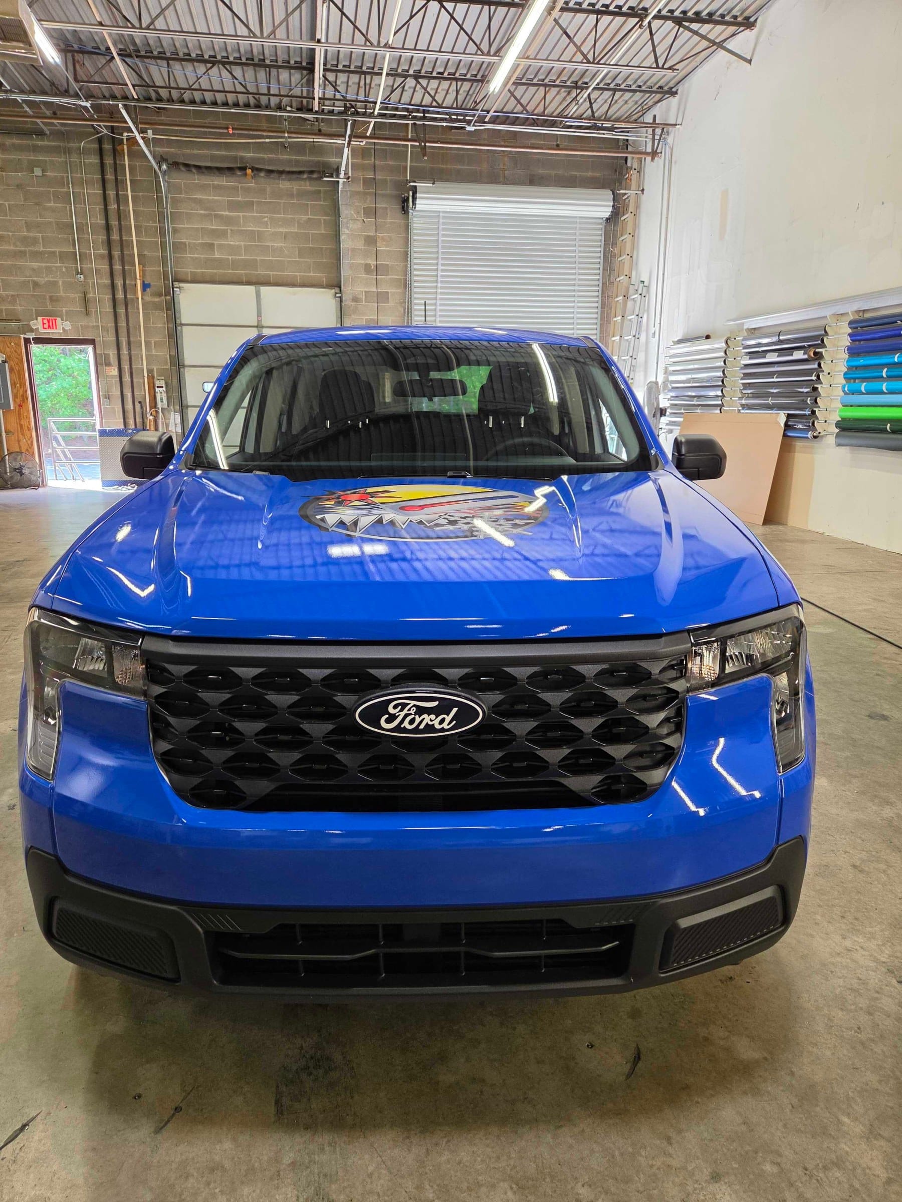 Ford Maverick wrap, Bartlett Heating & Cooling, Marietta, GA, by High Stakes Creative