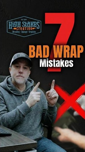 Video: Before you wrap your vehicle, watch this