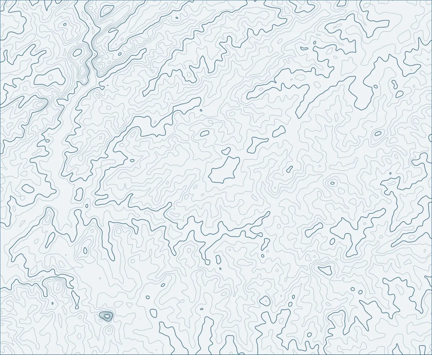 Topographic line map around Buckhead, Georgia