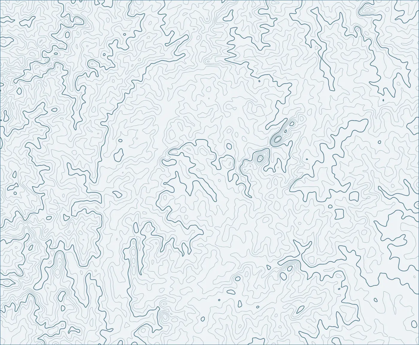Topographic line map around Dallas, Georgia