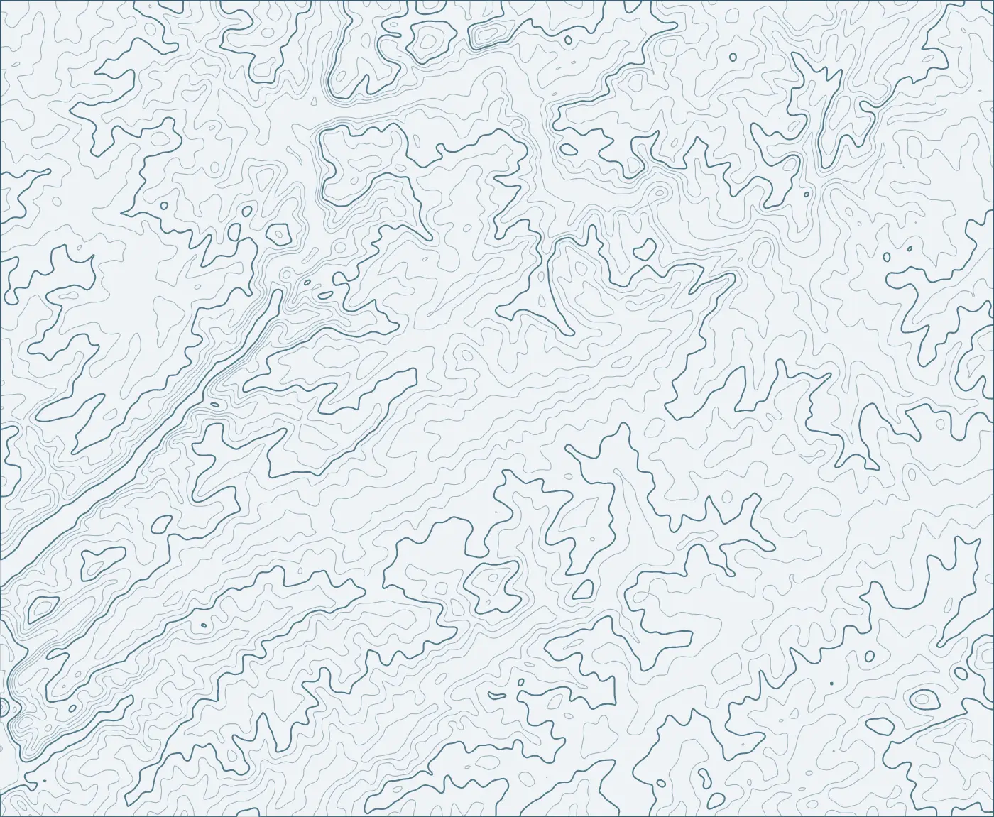 Topographic line map around Dunwoody, Georgia