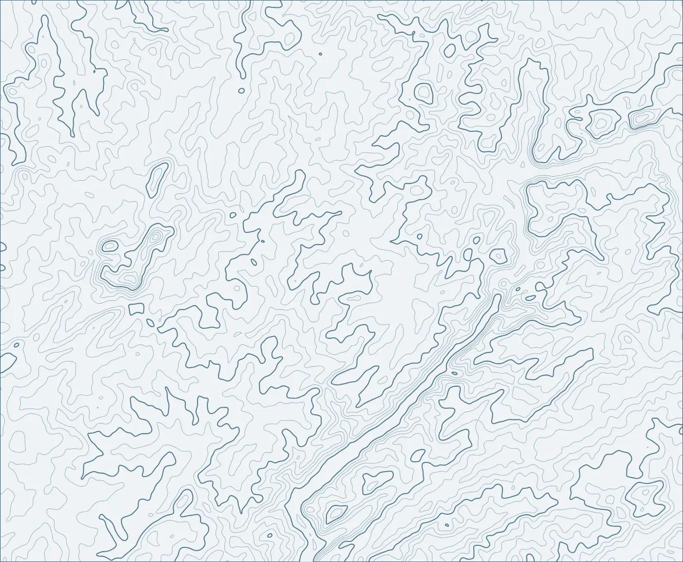 Topographic line map around East Cobb, Georgia