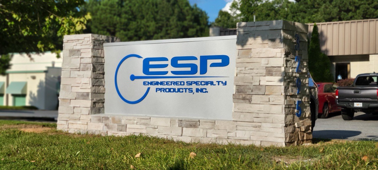 Monument, angled, Engineered Specialty Products, (ESP), by High Stakes Creative
