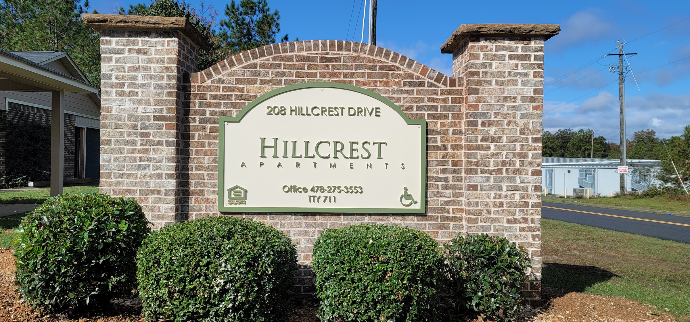 Monument, alternate angle, Hillcrest Apartments, by High Stakes Creative