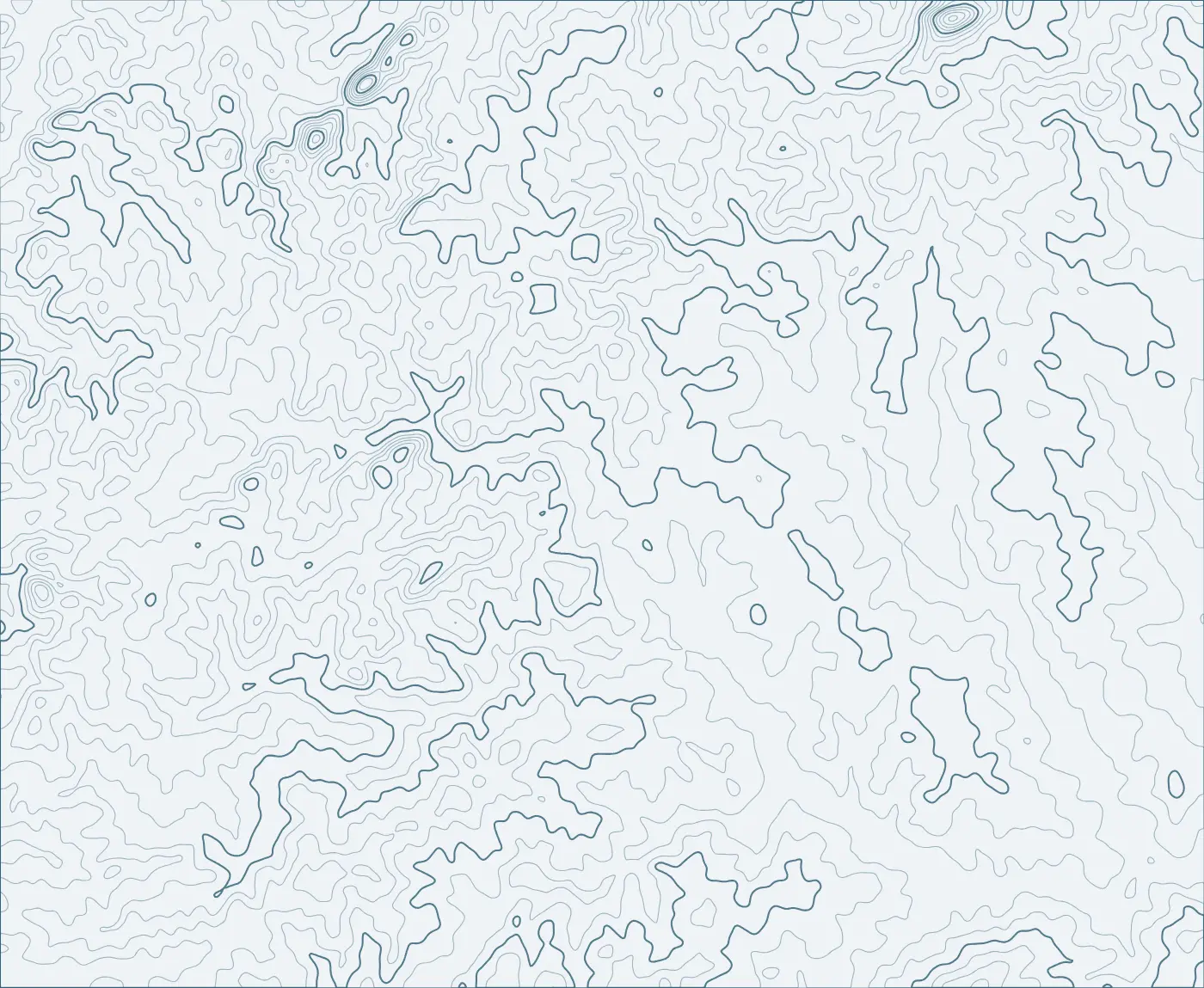 Topographic line map around Hiram, Georgia