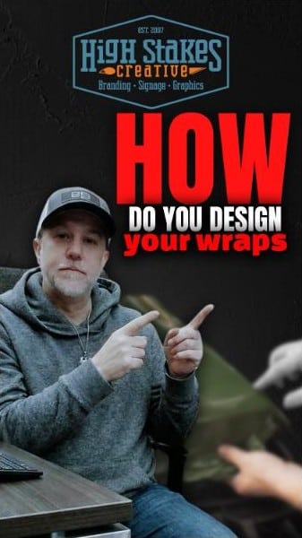 Video: How we design wraps (0:32)