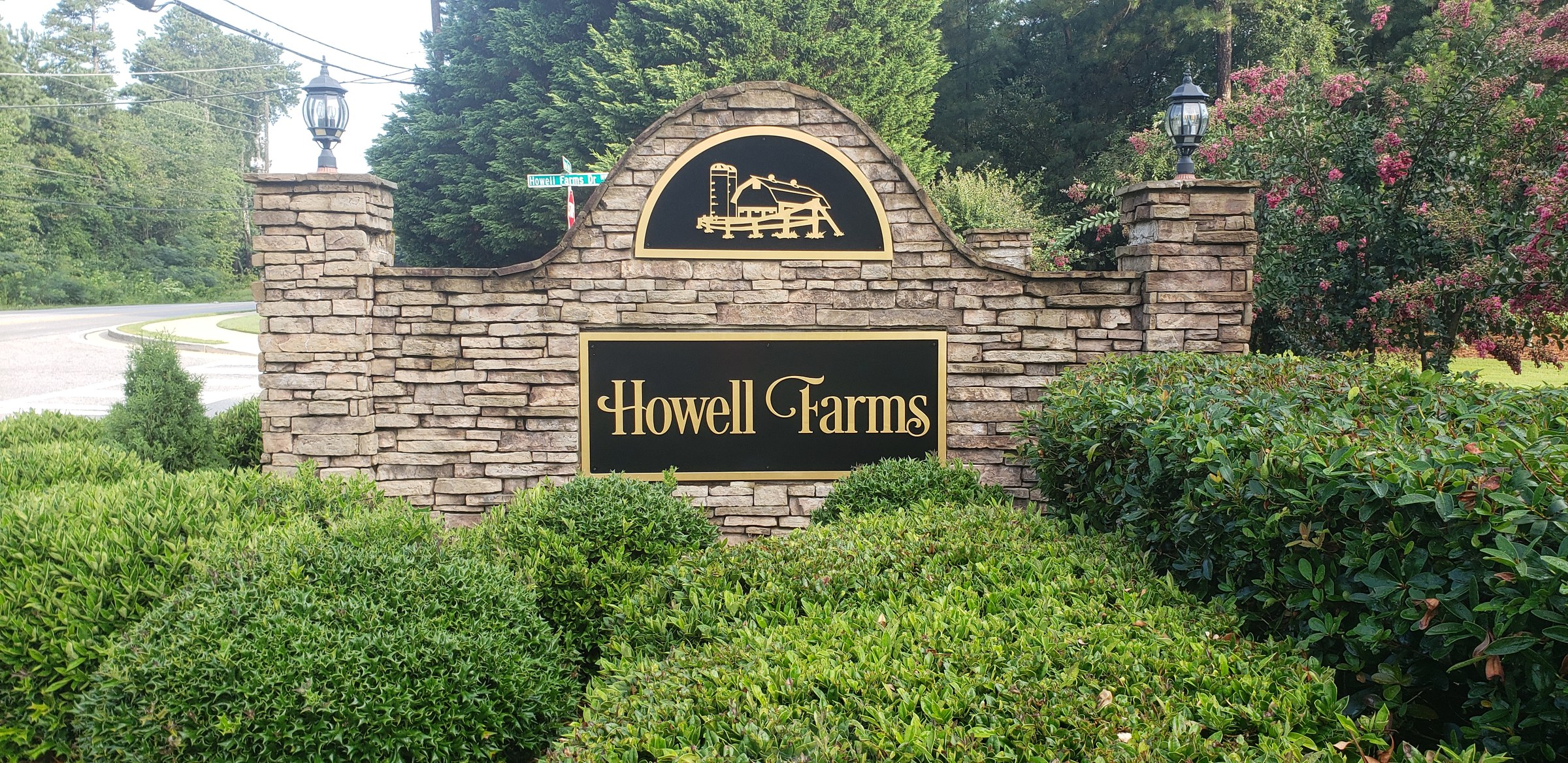 Monument, closer angle, Howell Farms, by High Stakes Creative