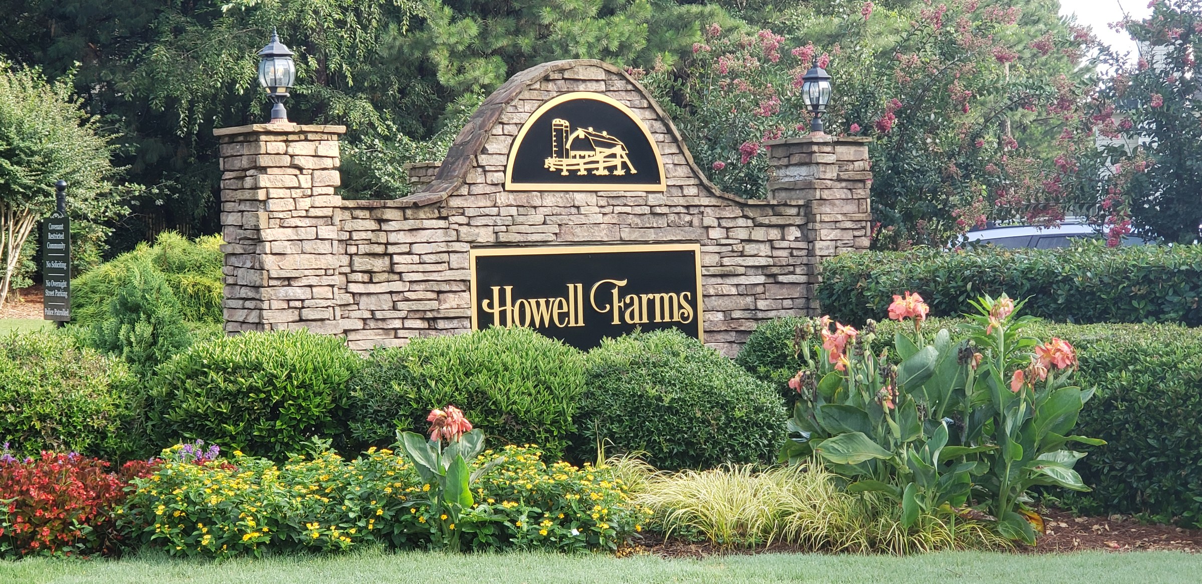 Monument, wide view, Howell Farms, by High Stakes Creative