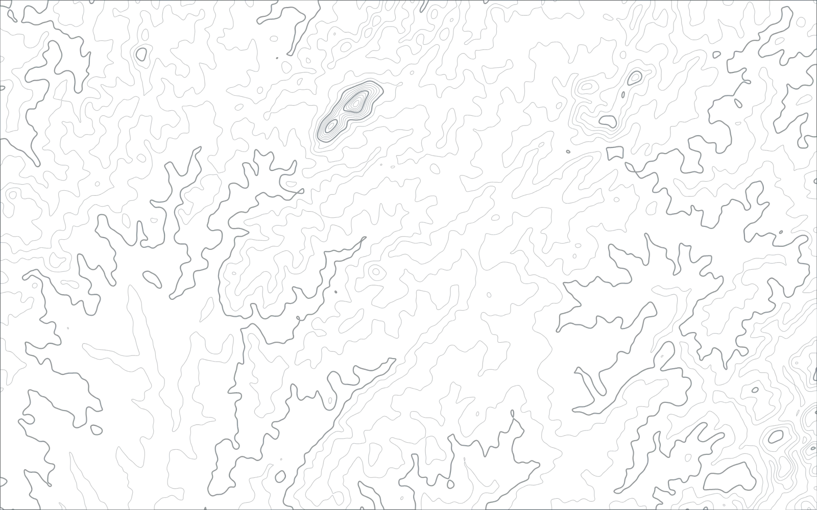 Topographic map of Marietta, Georgia with its neighborhoods, business districts, schools and landmarks pinned at their real locations