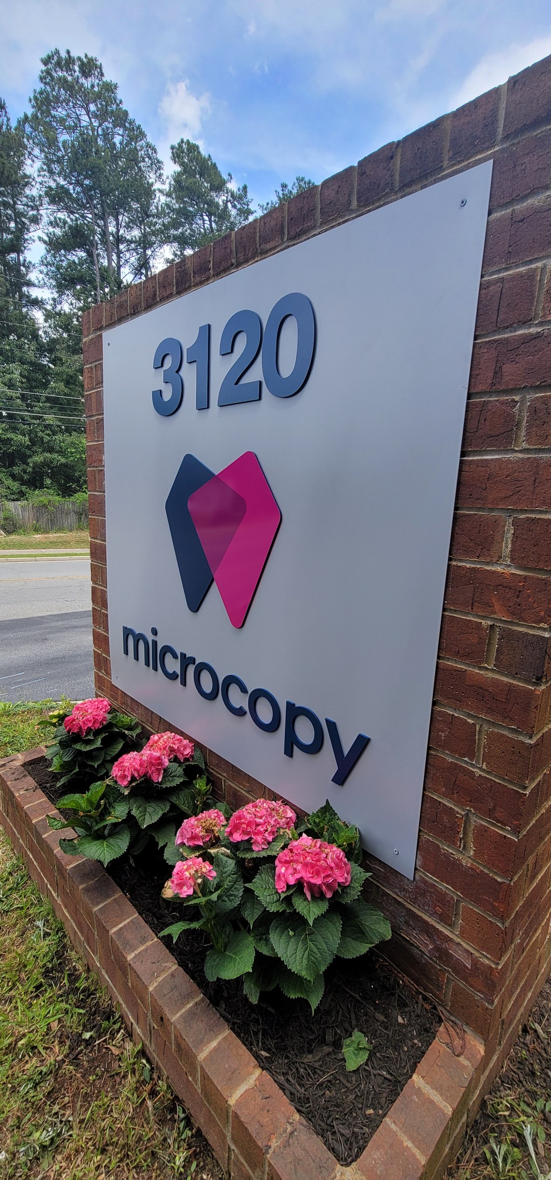 Monument, angled close view, Microcopy, Kennesaw, GA, by High Stakes Creative