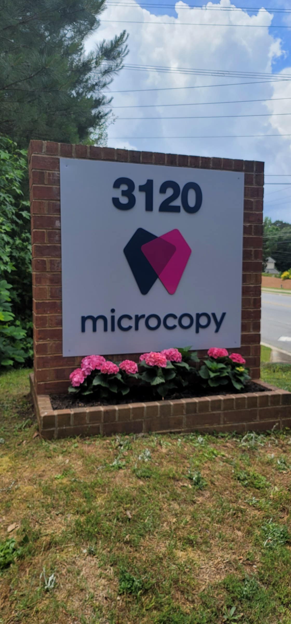 Monument, front view, Microcopy, Kennesaw, GA, by High Stakes Creative