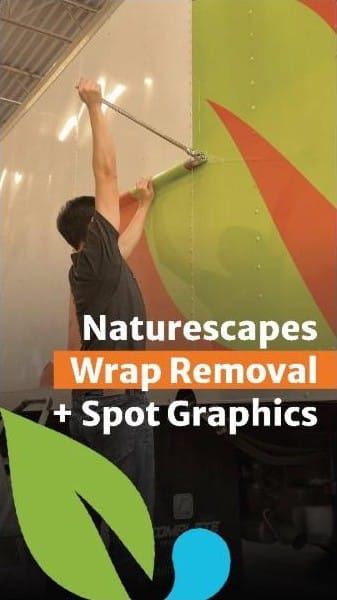 Video: NatureScapes wrap removal and new spot graphics (1:23)