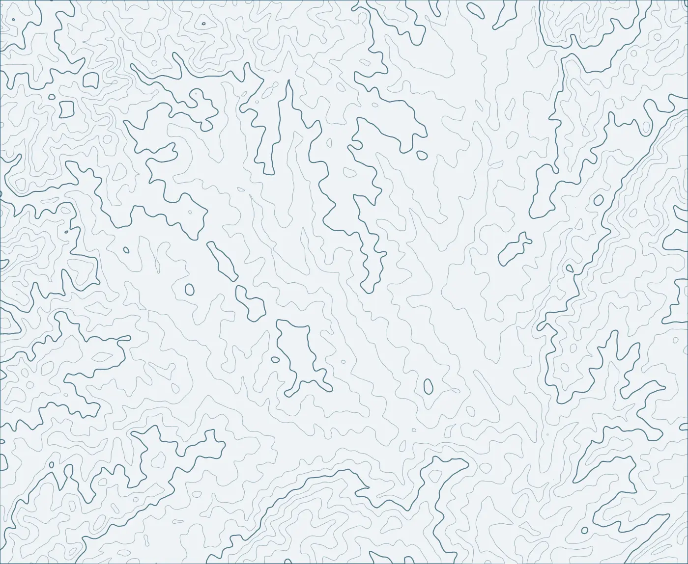 Topographic line map around Powder Springs, Georgia