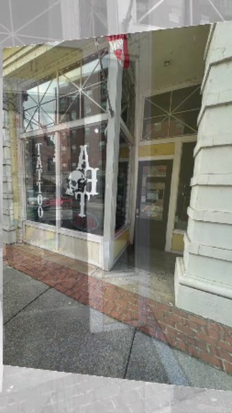 Video: Artistic Edge storefront window graphics (0:59)